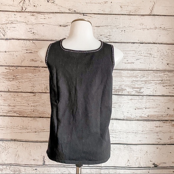 Black Windridge Cheryl Nash top - Picture 3 of 4